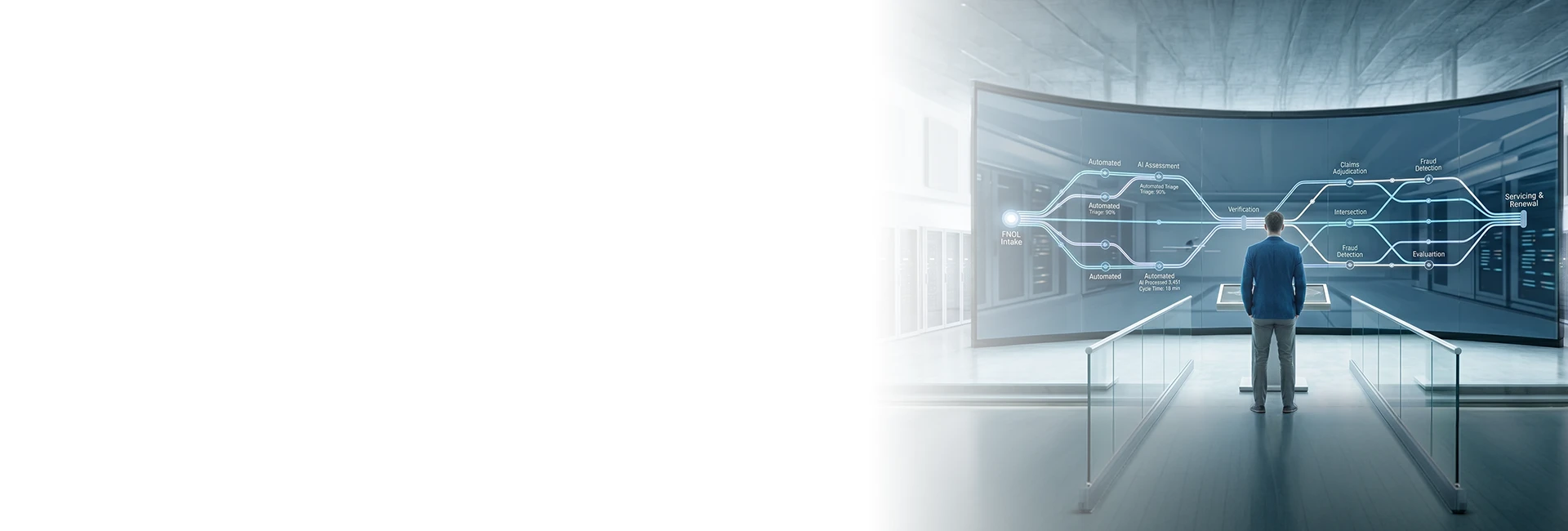 AI-Powered Insurance Process Automation